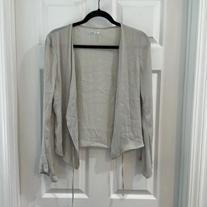 Silky Open Cardigan